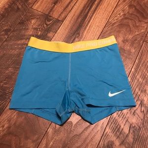 Nike Pro Combat Spandex Shorts